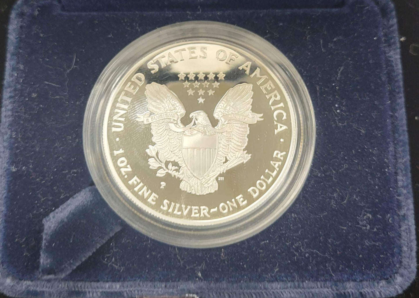 1996-P American Eagle One Ounce Proof Standing Liberty Coin