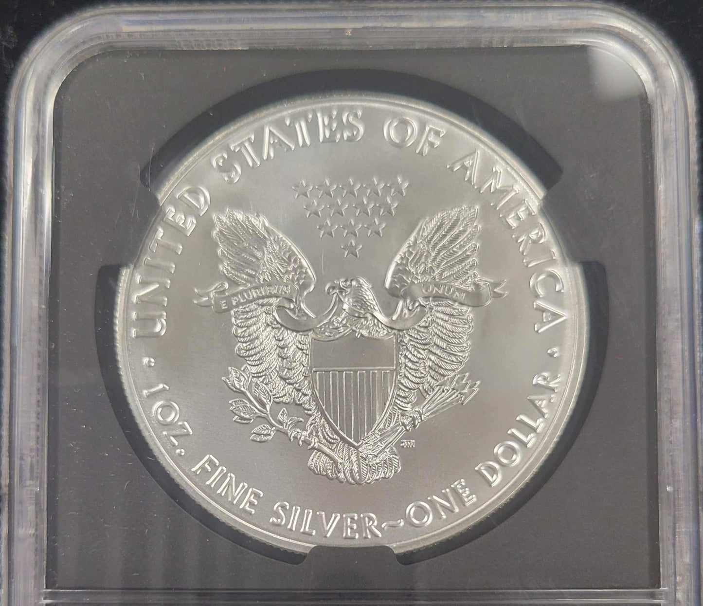 2018 Silver Eagle Standing Liberty NGC MS70 $1