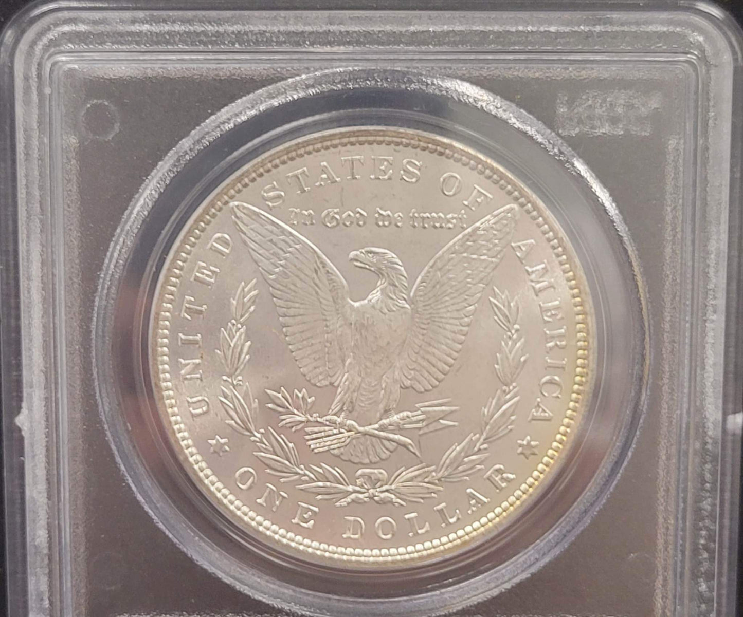 1896 Morgan Silver Dollar PCGS MS64 certified $1