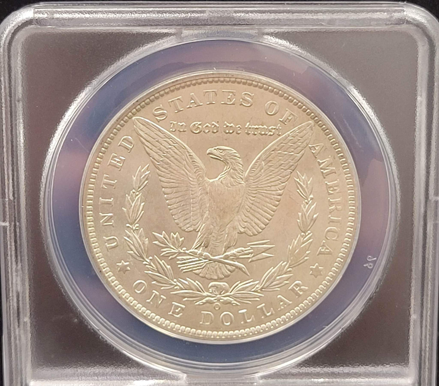 1900-O Morgan Silver Dollar ANACS MS64 certified $1