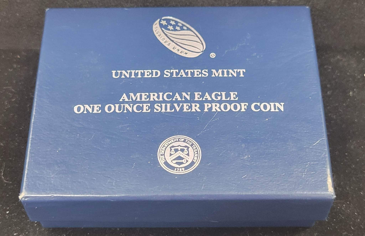 2016-W American Eagle One Ounce Silver Proof Coin
