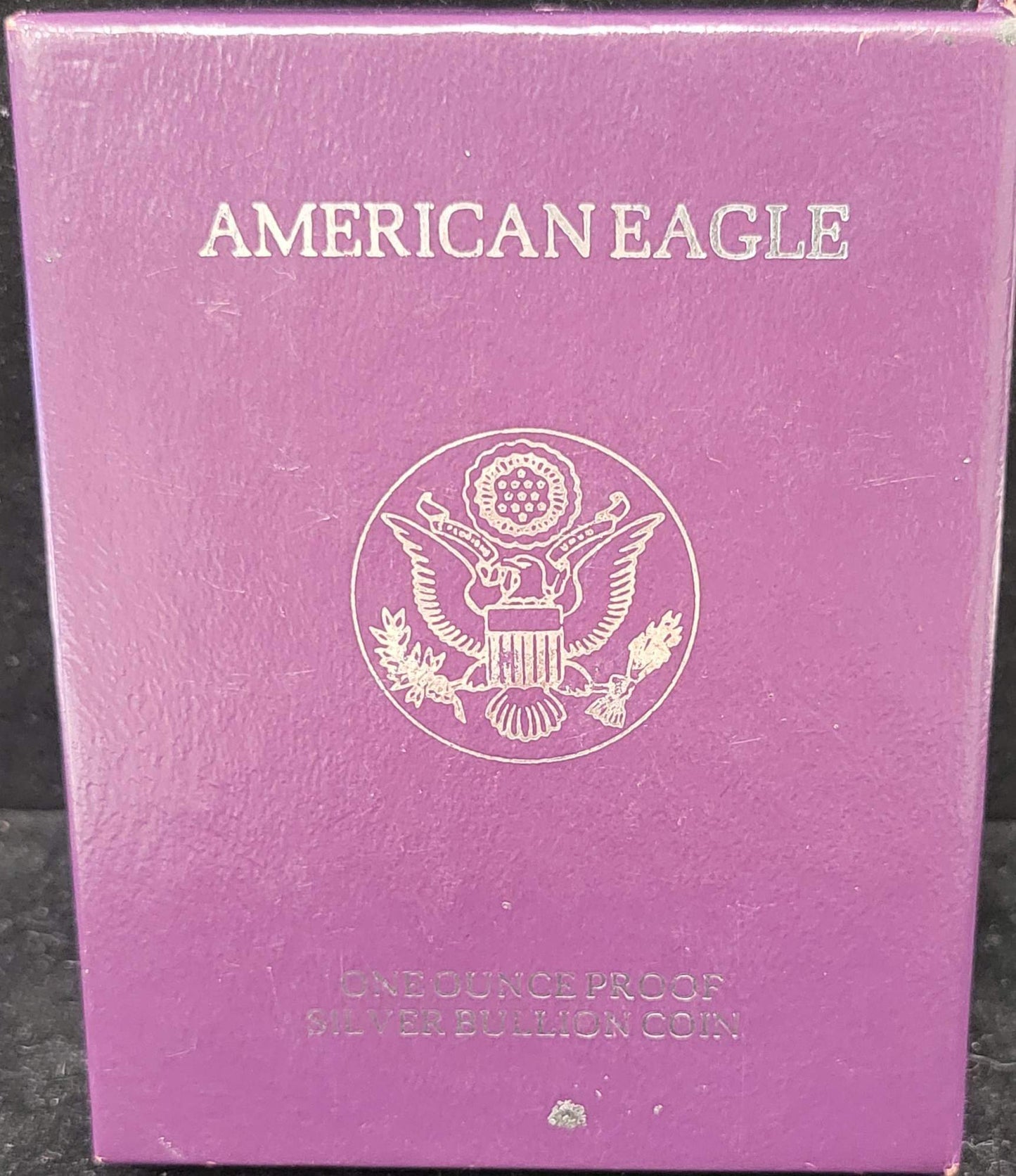 1992-S American Eagle One Ounce Silver Proof Coin Standing Liberty
