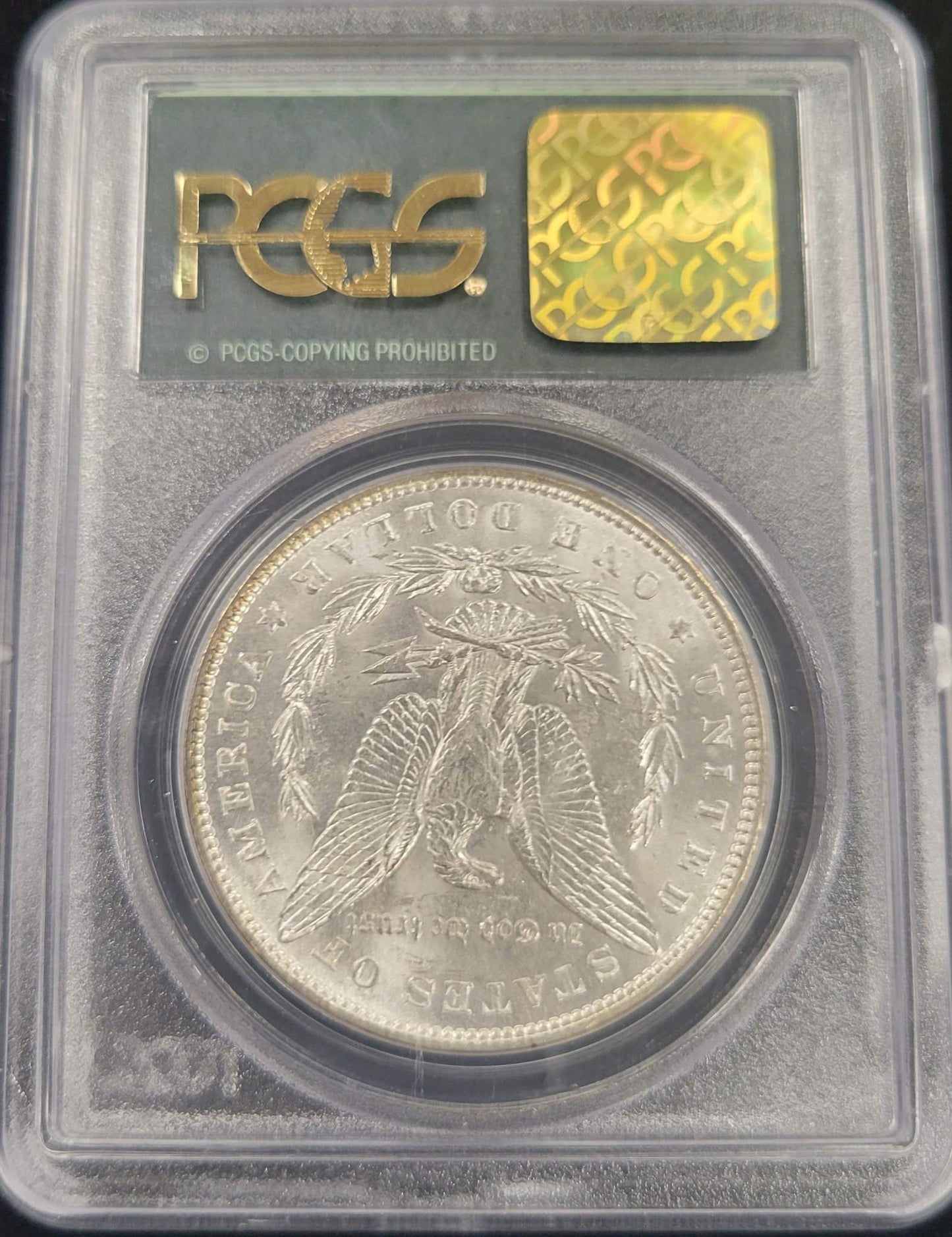 1887 Morgan Silver Dollar PCGS MS64 $1