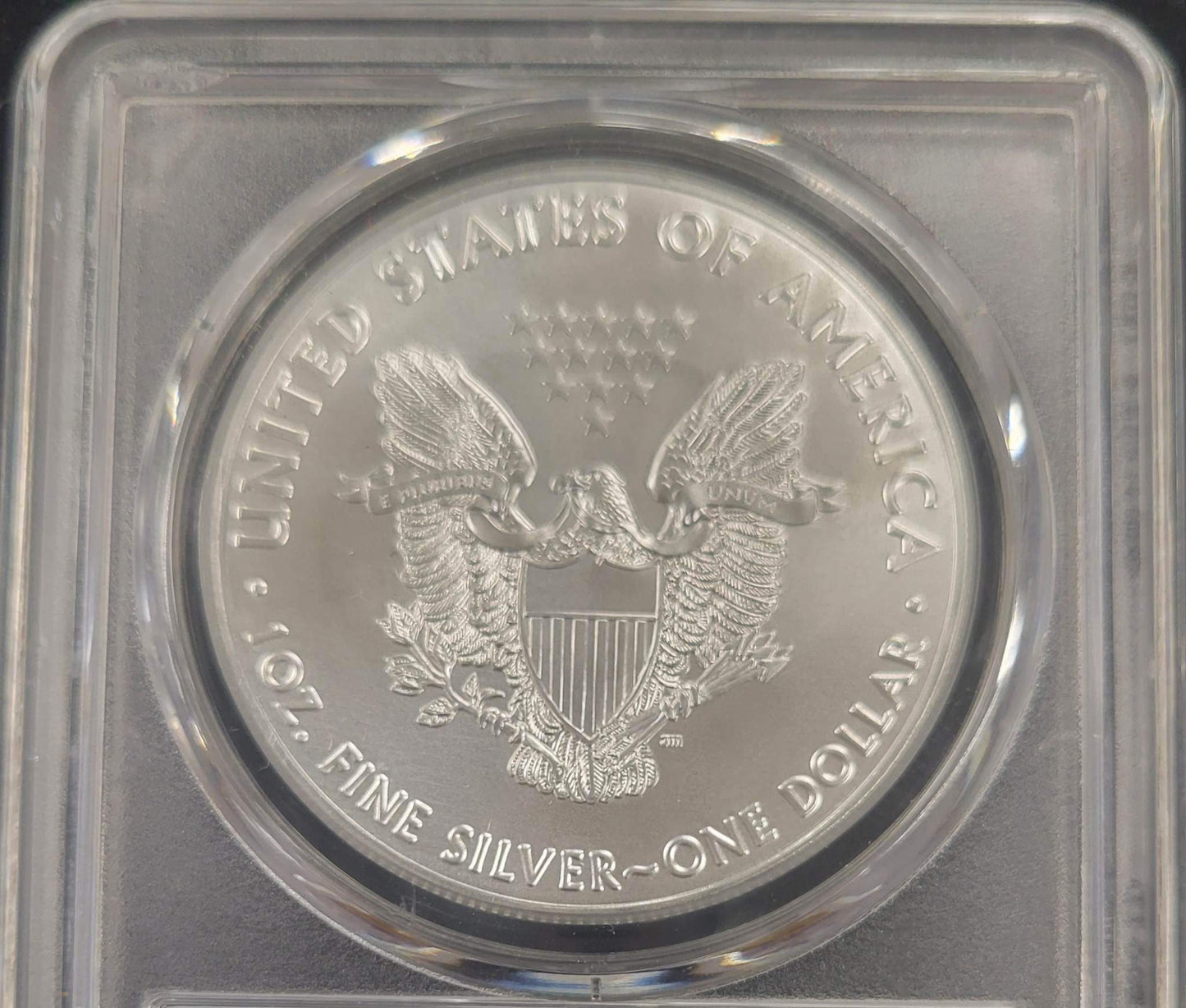 2017 American Eagle Standing Liberty PCGS MS70 $1