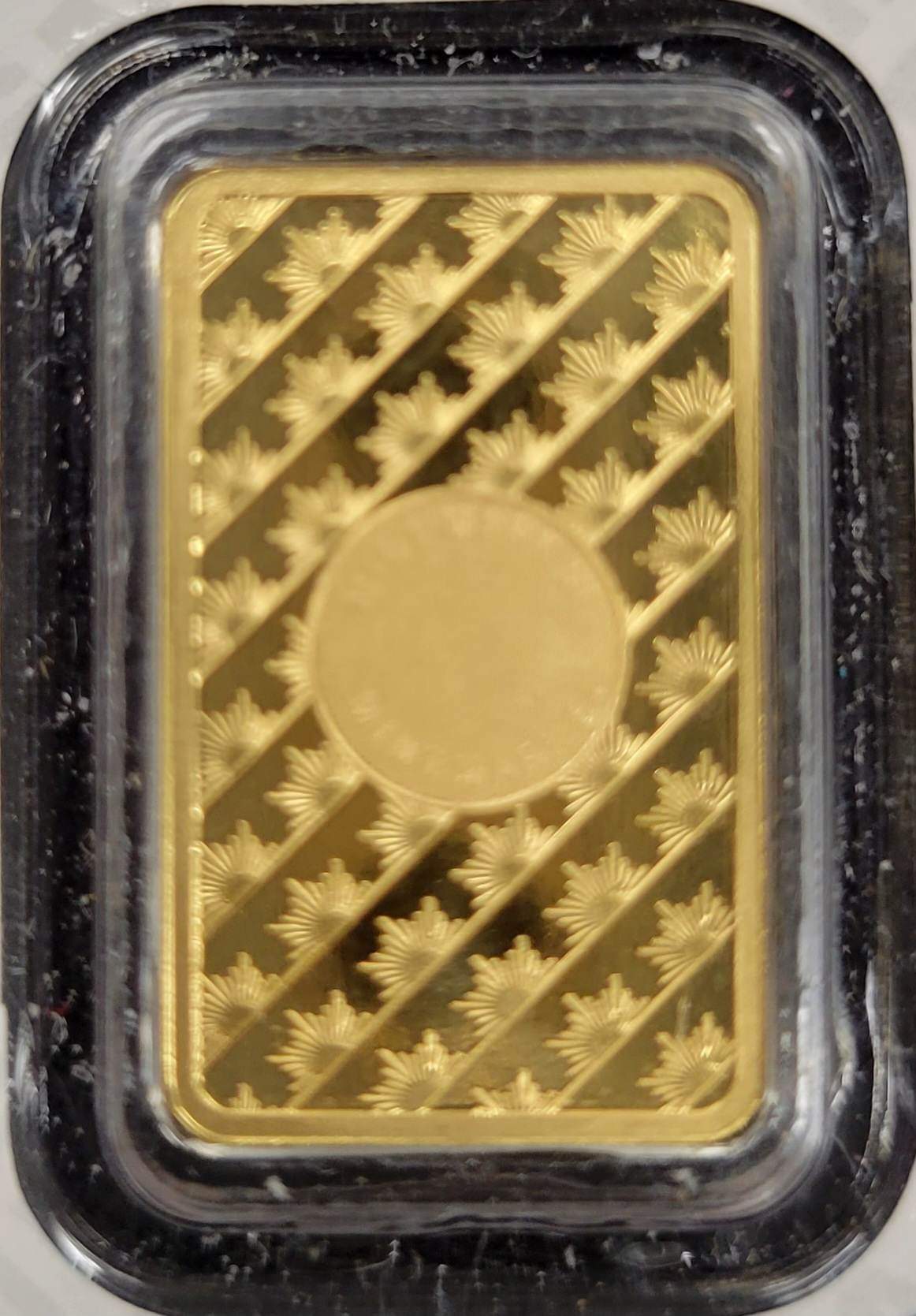 5 Gram Gold Sunshine Minting Bar (Certified by Sunshine Minting Inc)