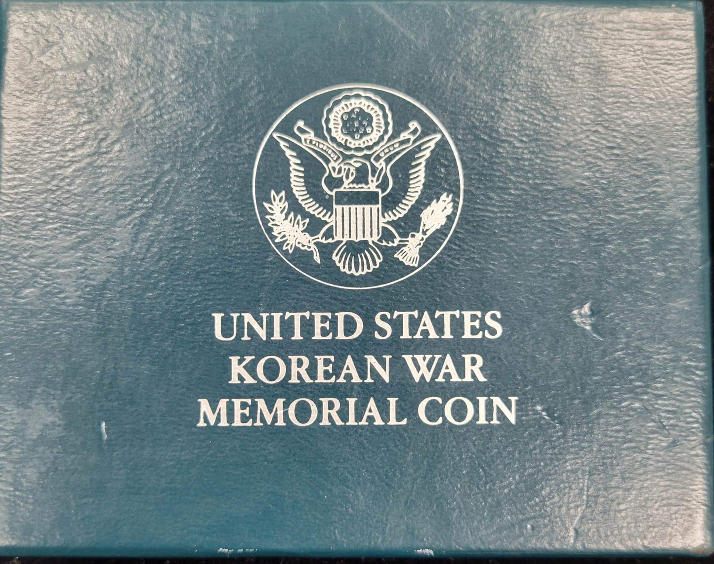1991 Korean War Memorial Silver Unciculated Dollar $1