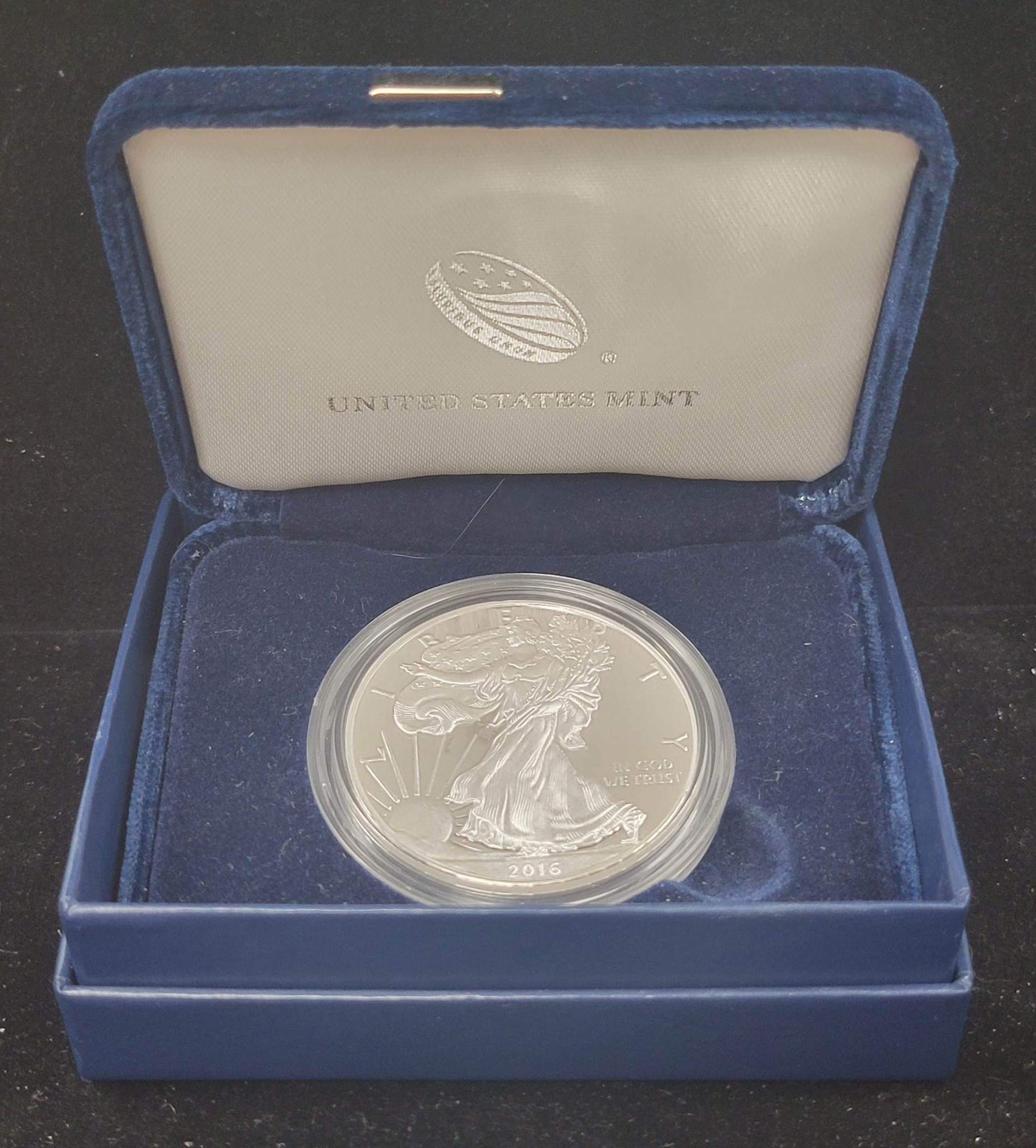 2016-W American Eagle One Ounce Silver Proof Coin