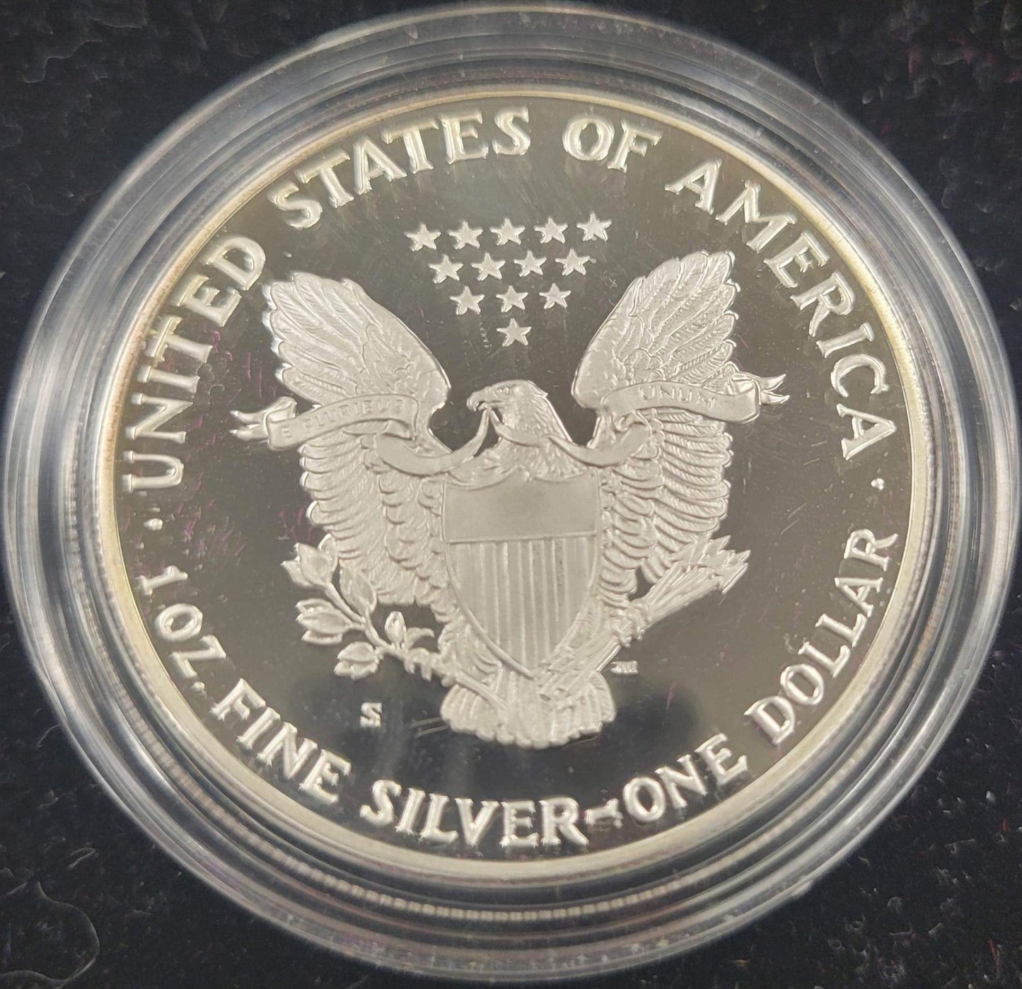 1986 American Silver Eagle Standing Liberty $1