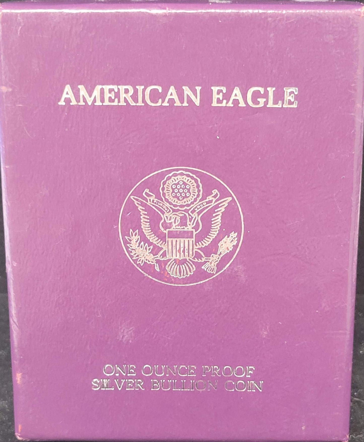 1988-S American Eagle One ounce Silver Proof Standing Liberty Coin