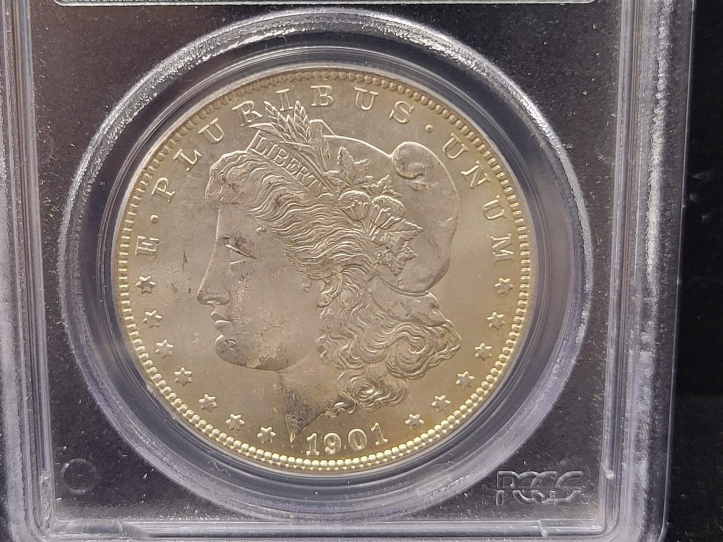 1901-O Morgan Silver Dollar PCGS MS64 certified $1