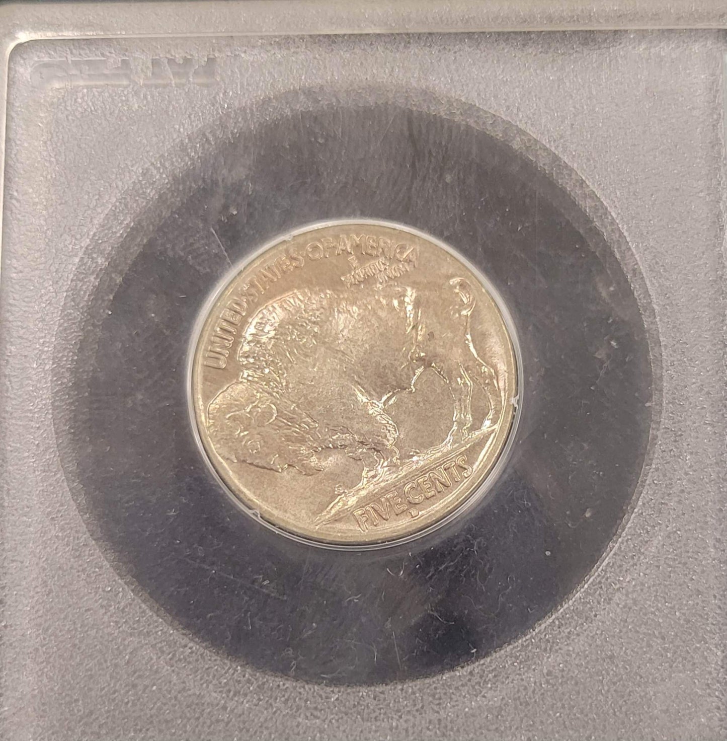 1929-D Buffalo Nickel INS certified MS-65 5c