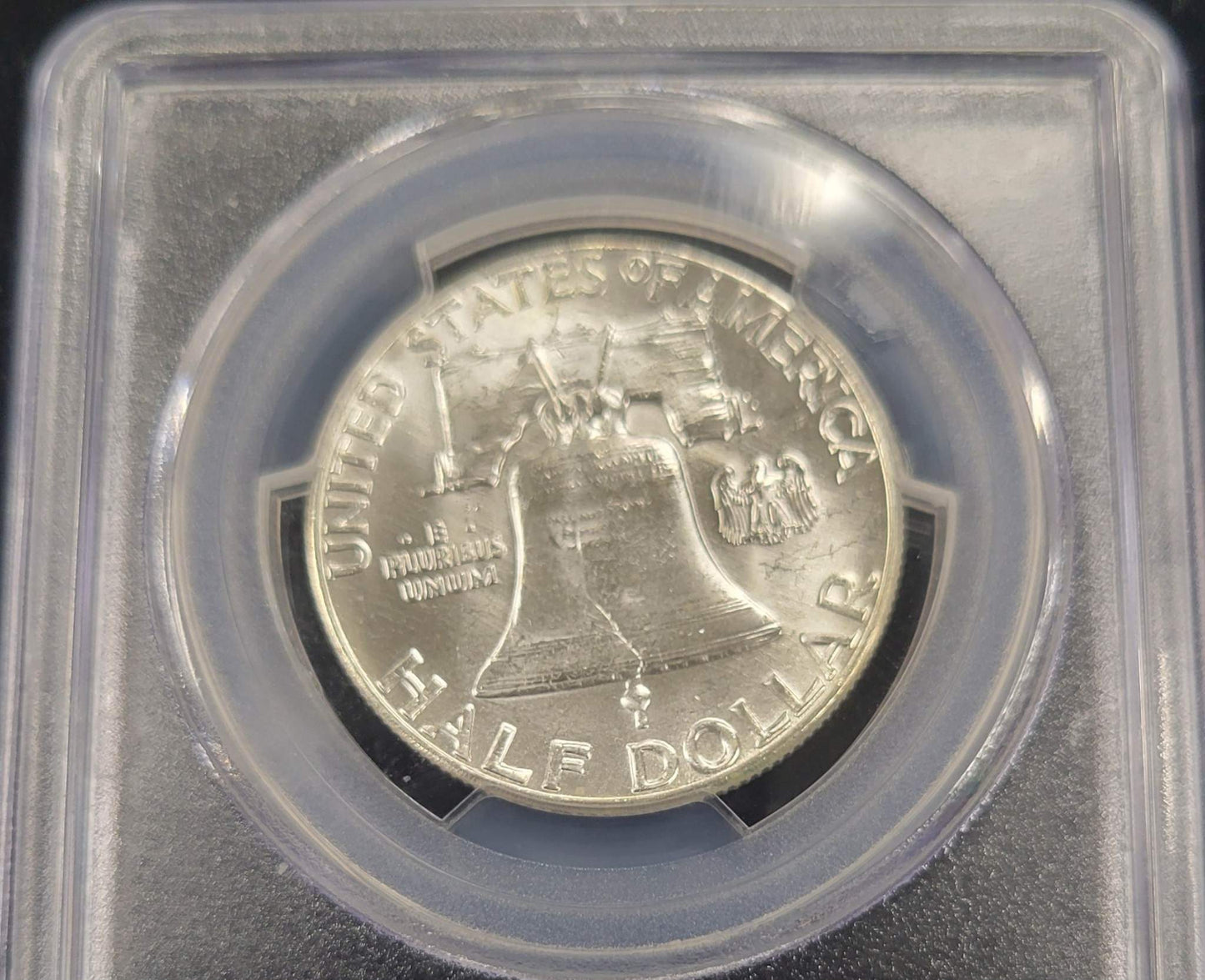 1963 Franklin Silver Half Dollar PCGS MS65 .50c