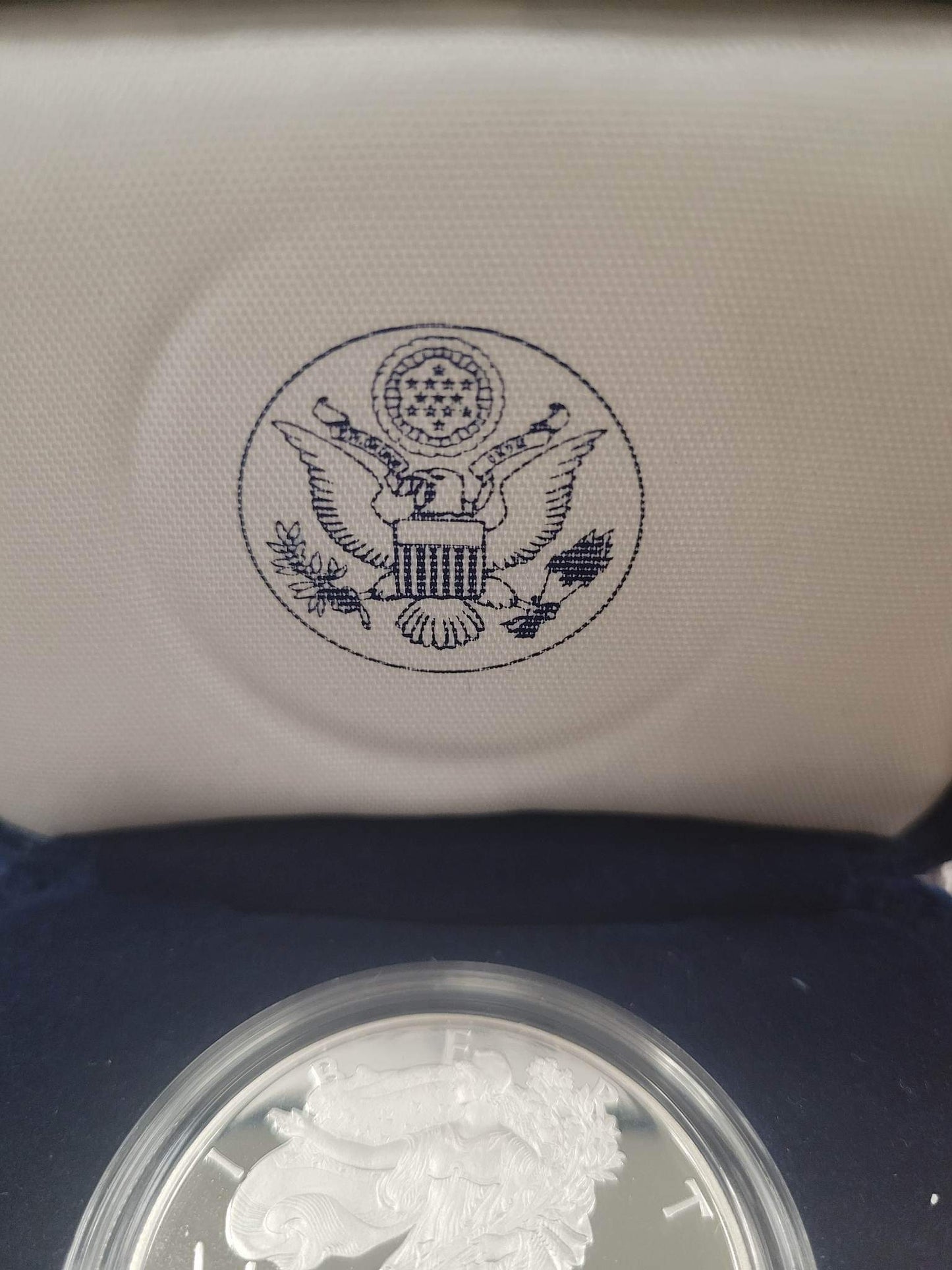 2008-W American Eagle one ounce Silver Proof Coin