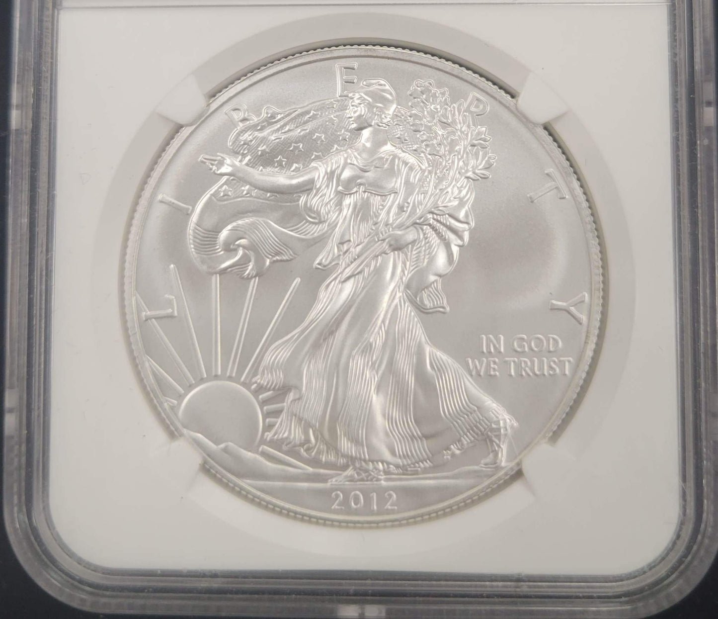 2012 American Eagle Standing Liberty NGC MS69 $1