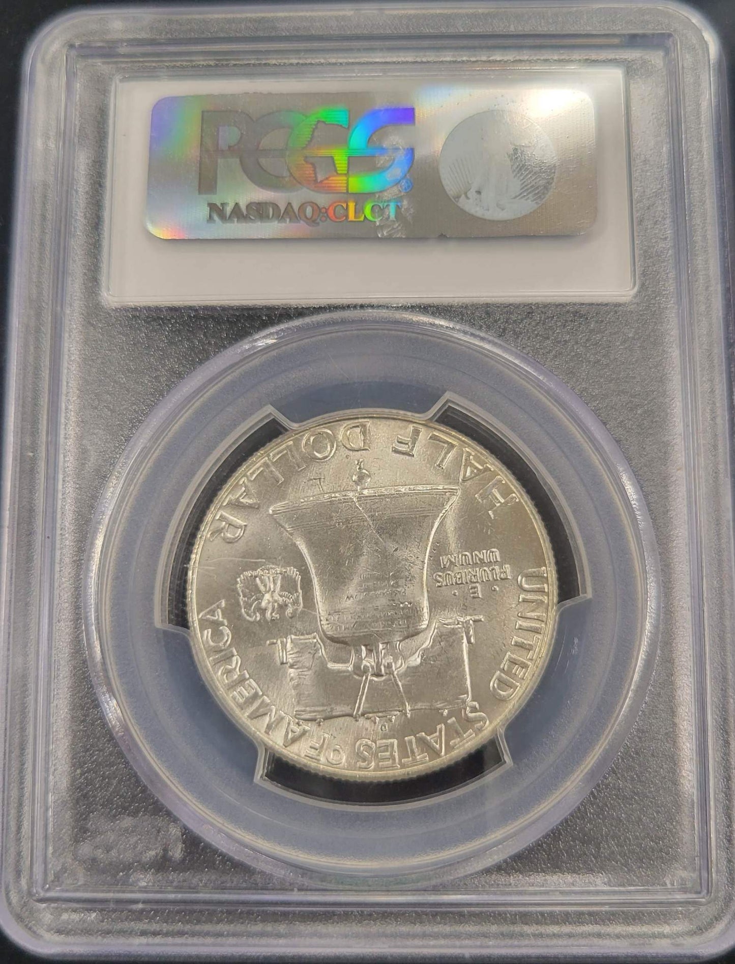 1954-D Franklin Silver Half Dollar PCGS MS63FBL .50c