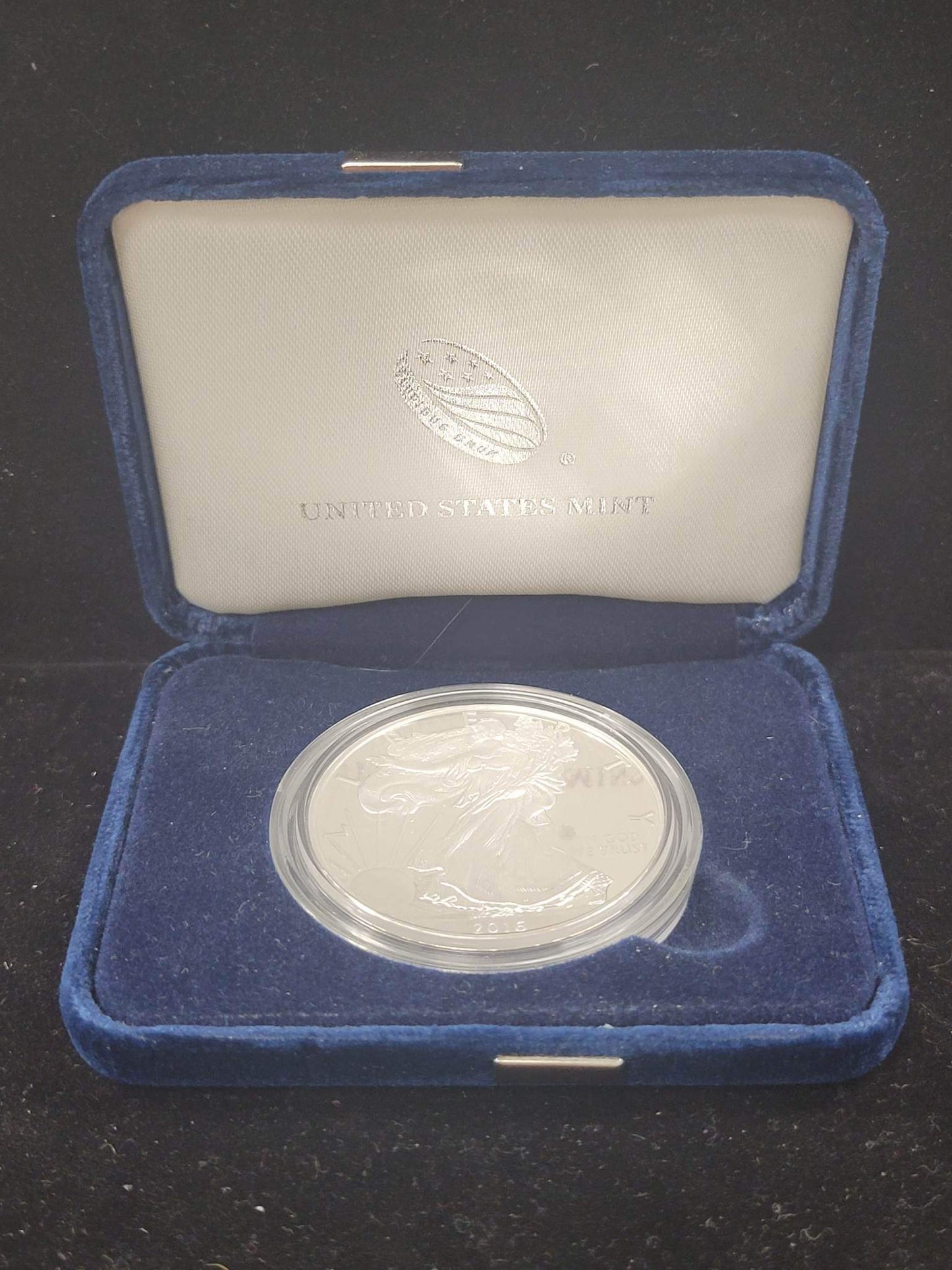 2016-W American Eagle One Ounce Silver Proof Coin