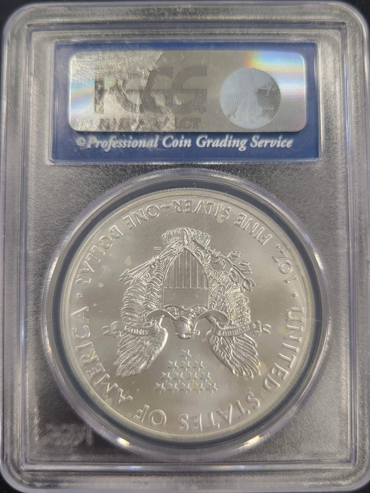 2014-W American Silver Eagle Standing Liberty PCGS certified MS70 $1