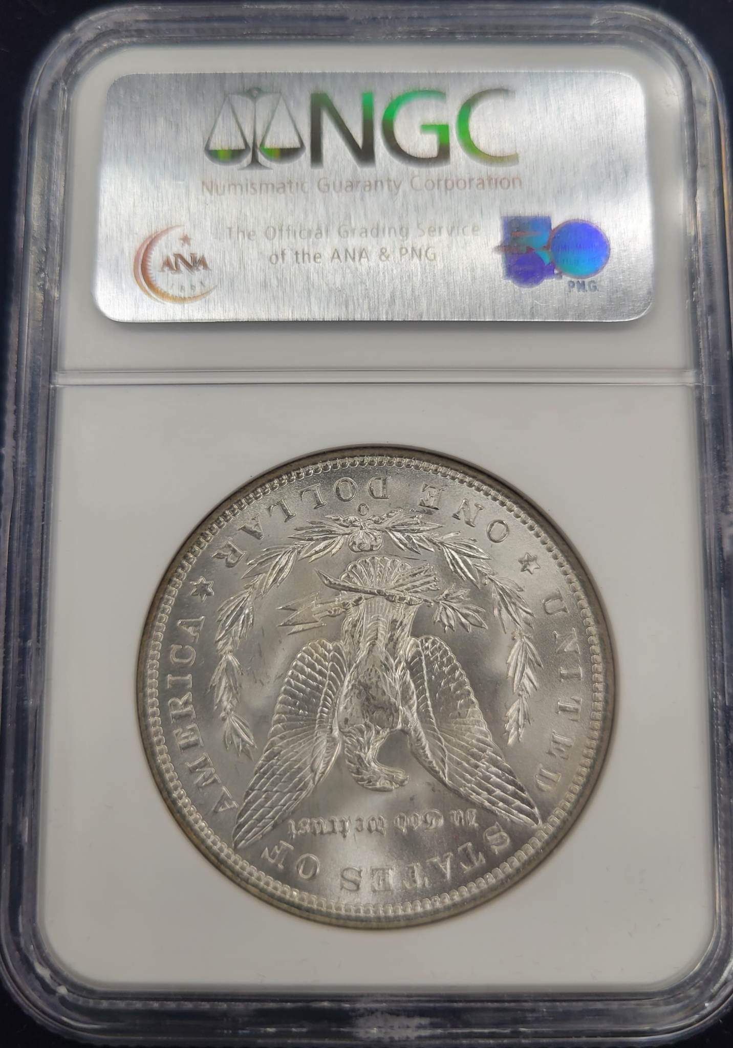 1898-O Morgan Silver Dollar NGC MS63 $1