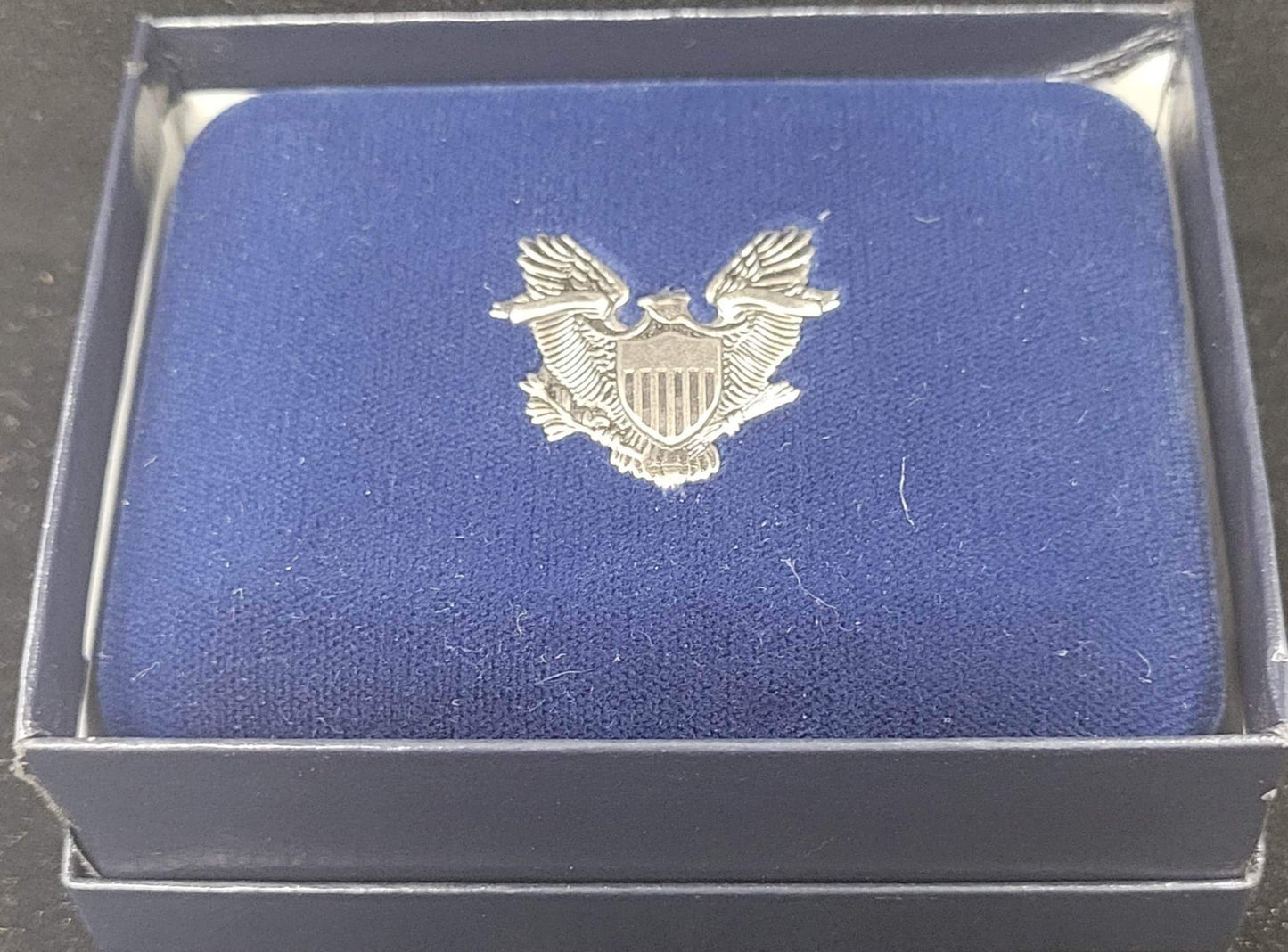 2002 American Eagle One Ounce Silver Proof Coin
