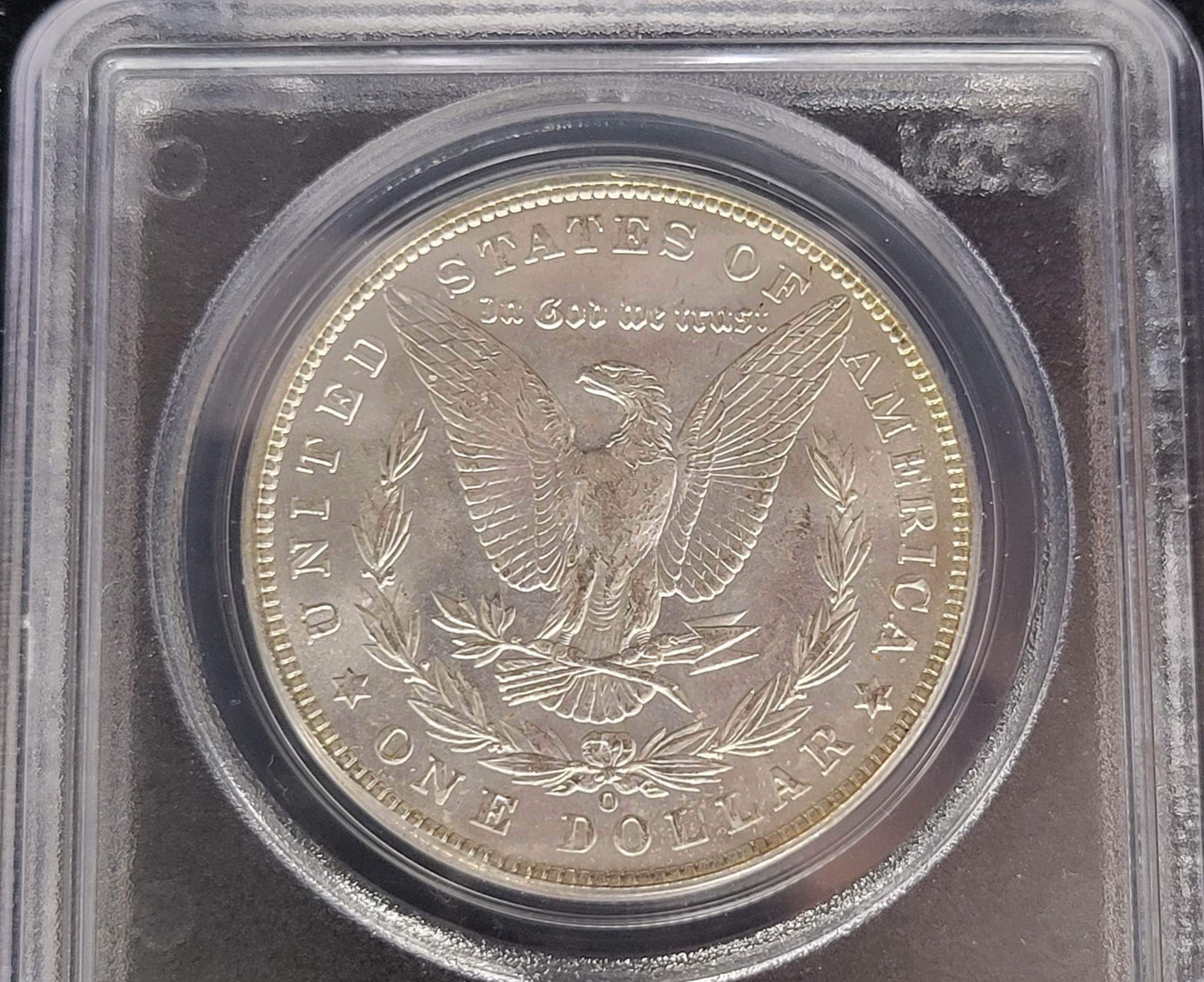 1901-O Morgan Silver Dollar PCGS MS64 certified $1