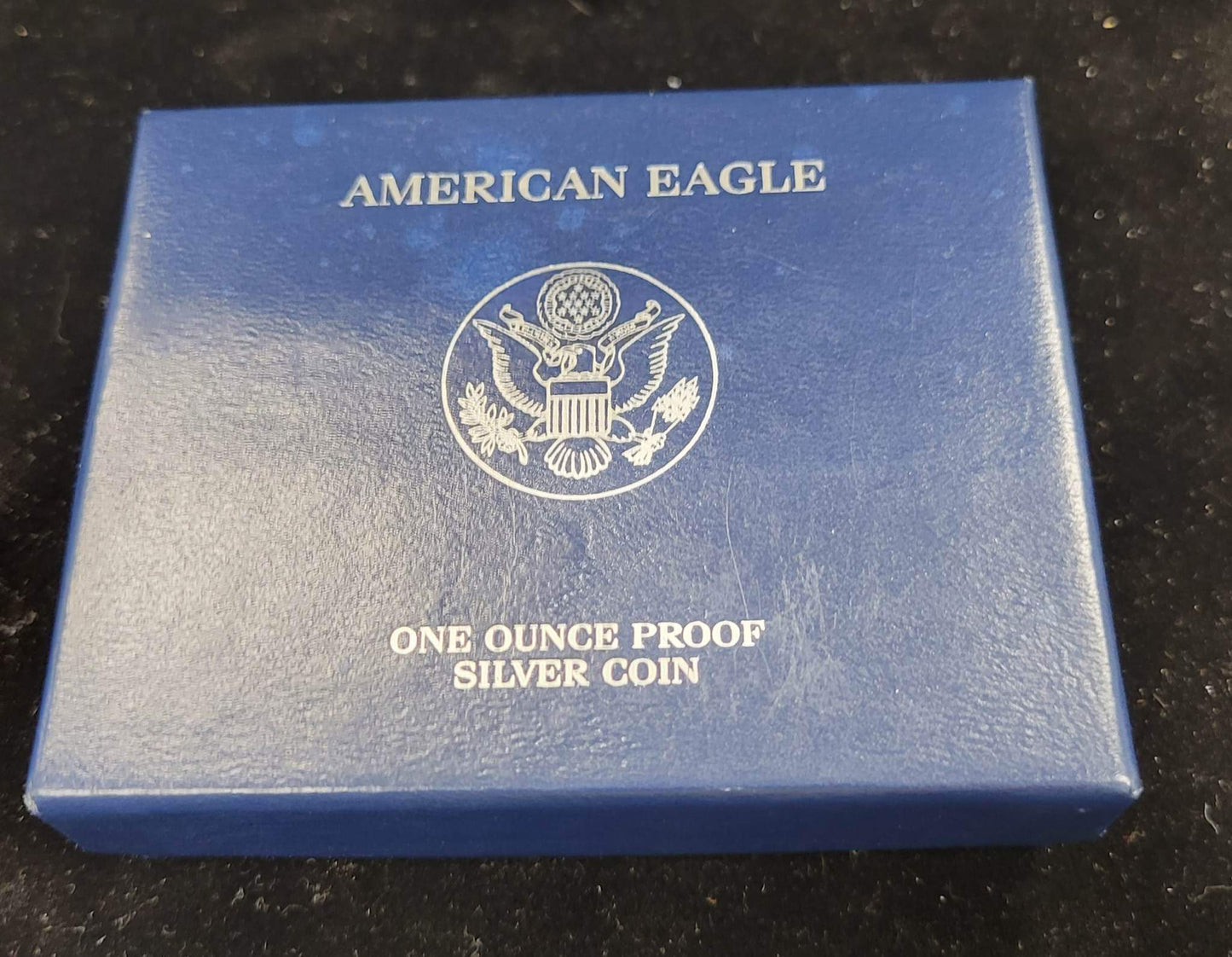 2007-W American Eagle One Ounce Silver Proof Coin