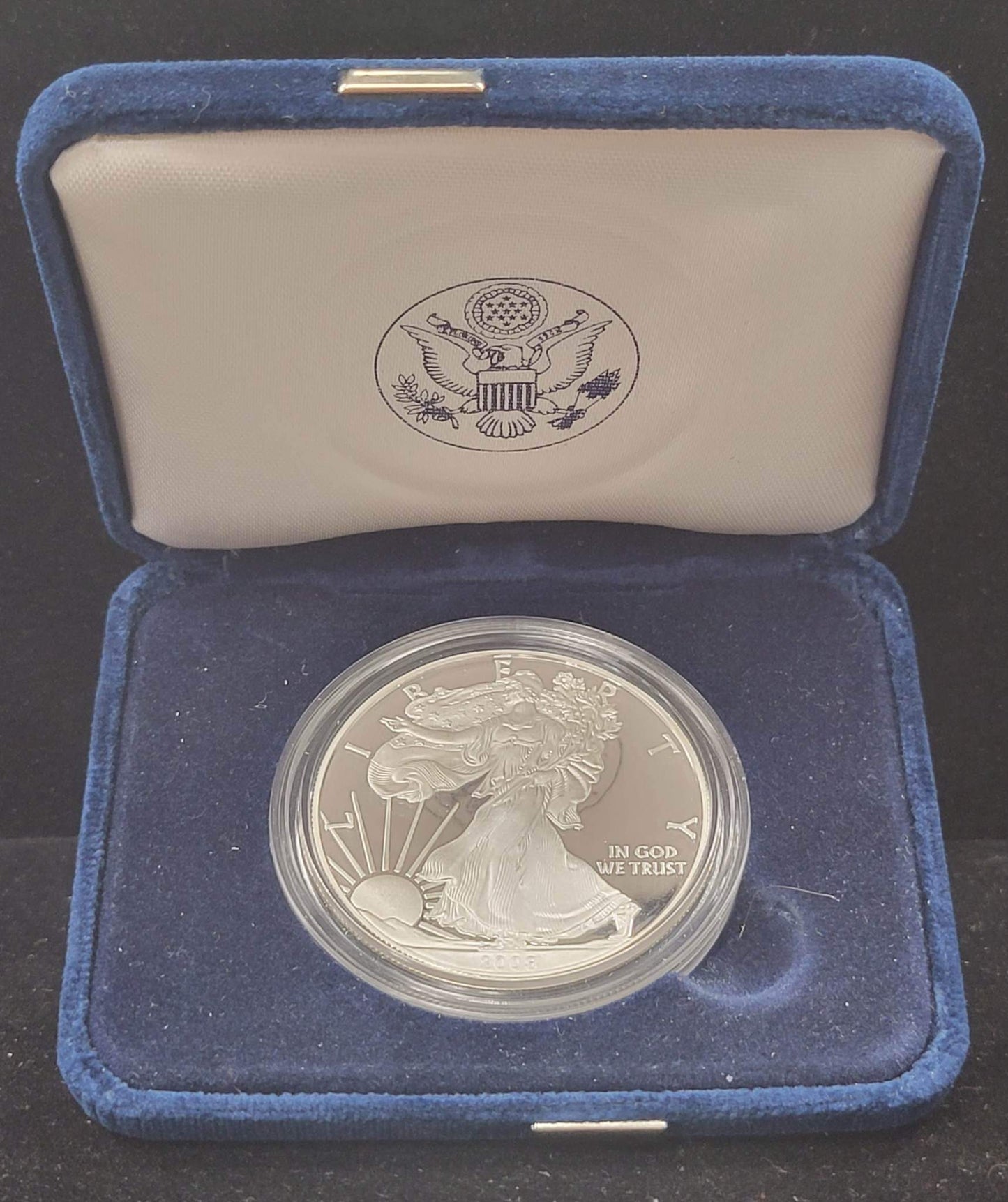 2008-W American Eagle One Ounce Silver Proof Coin