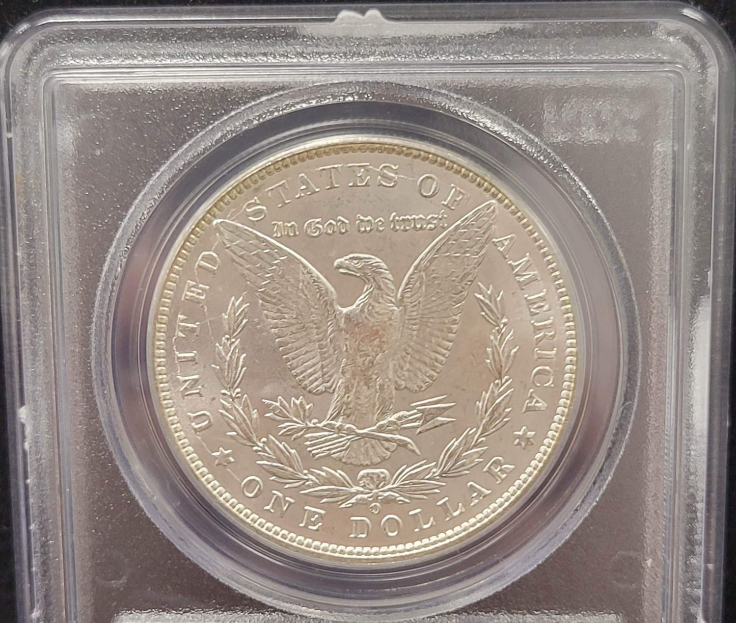 1899-O Morgan Silver Dollar PCGS MS64 certified $1
