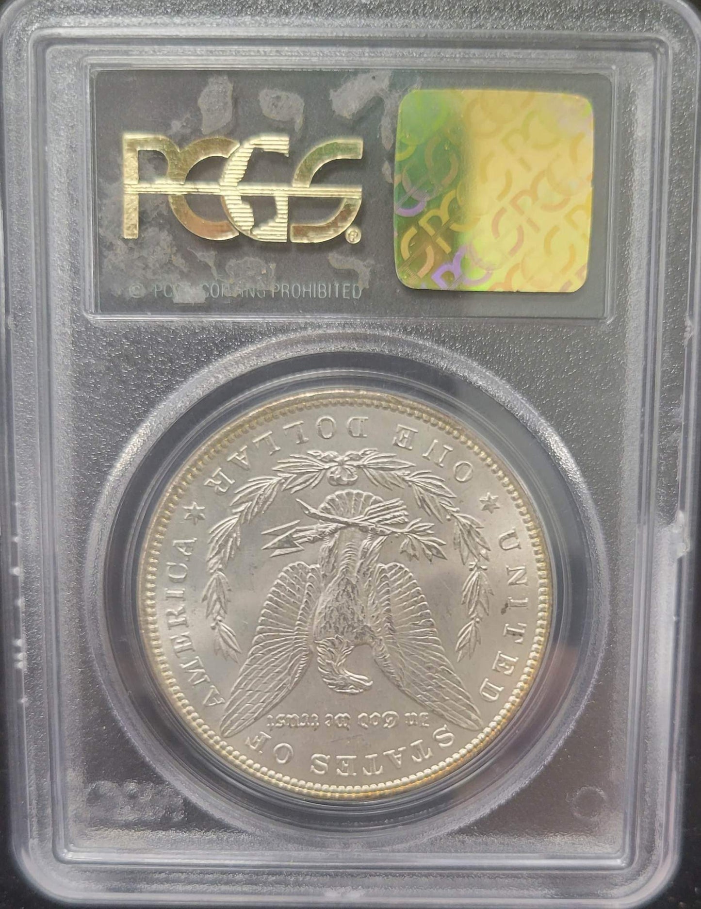 1898 Morgan Silver Dollar PCGS MS64 certified $1