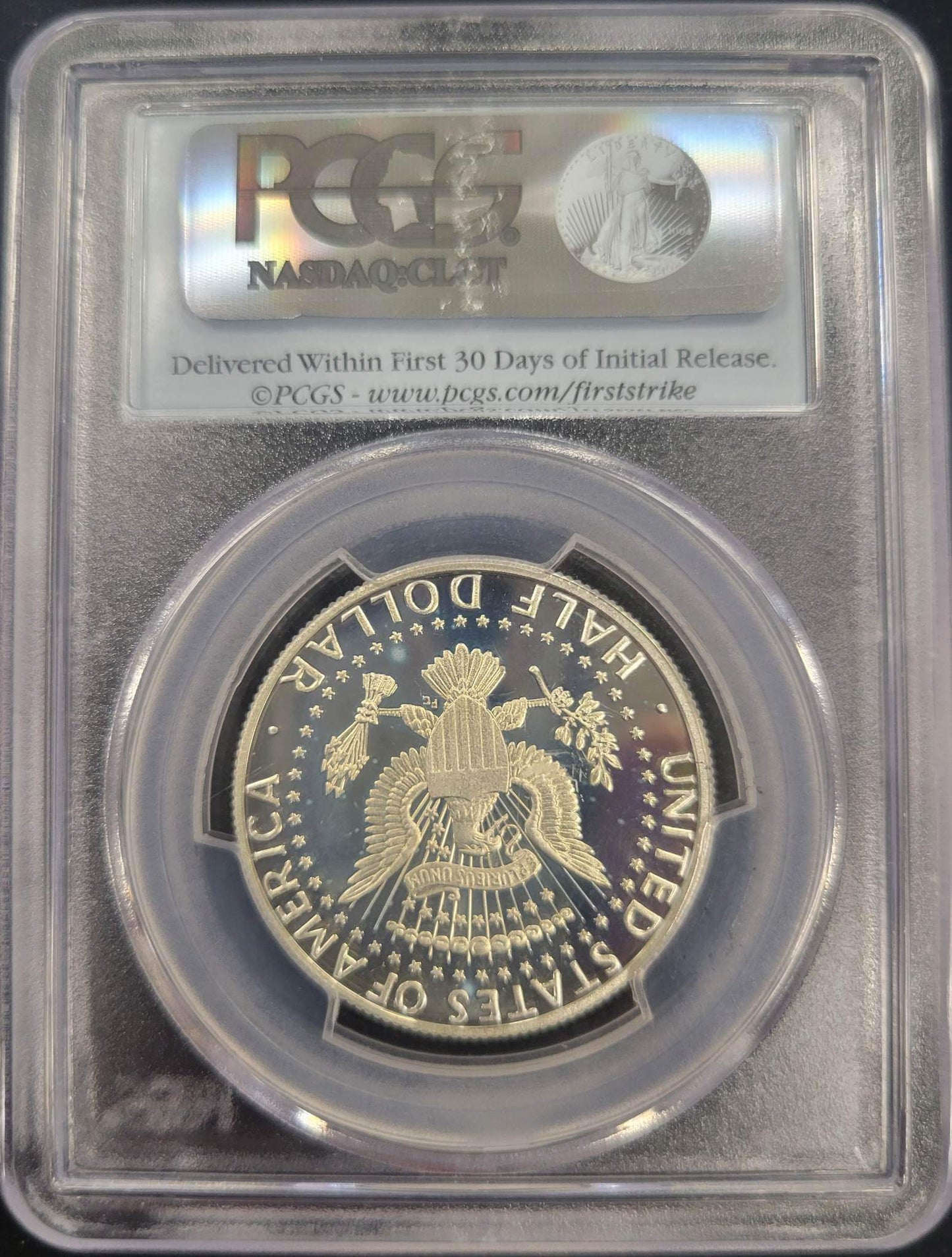 2014-S Kennedy Half Dollar PCGS certified PR69DCAM 50c