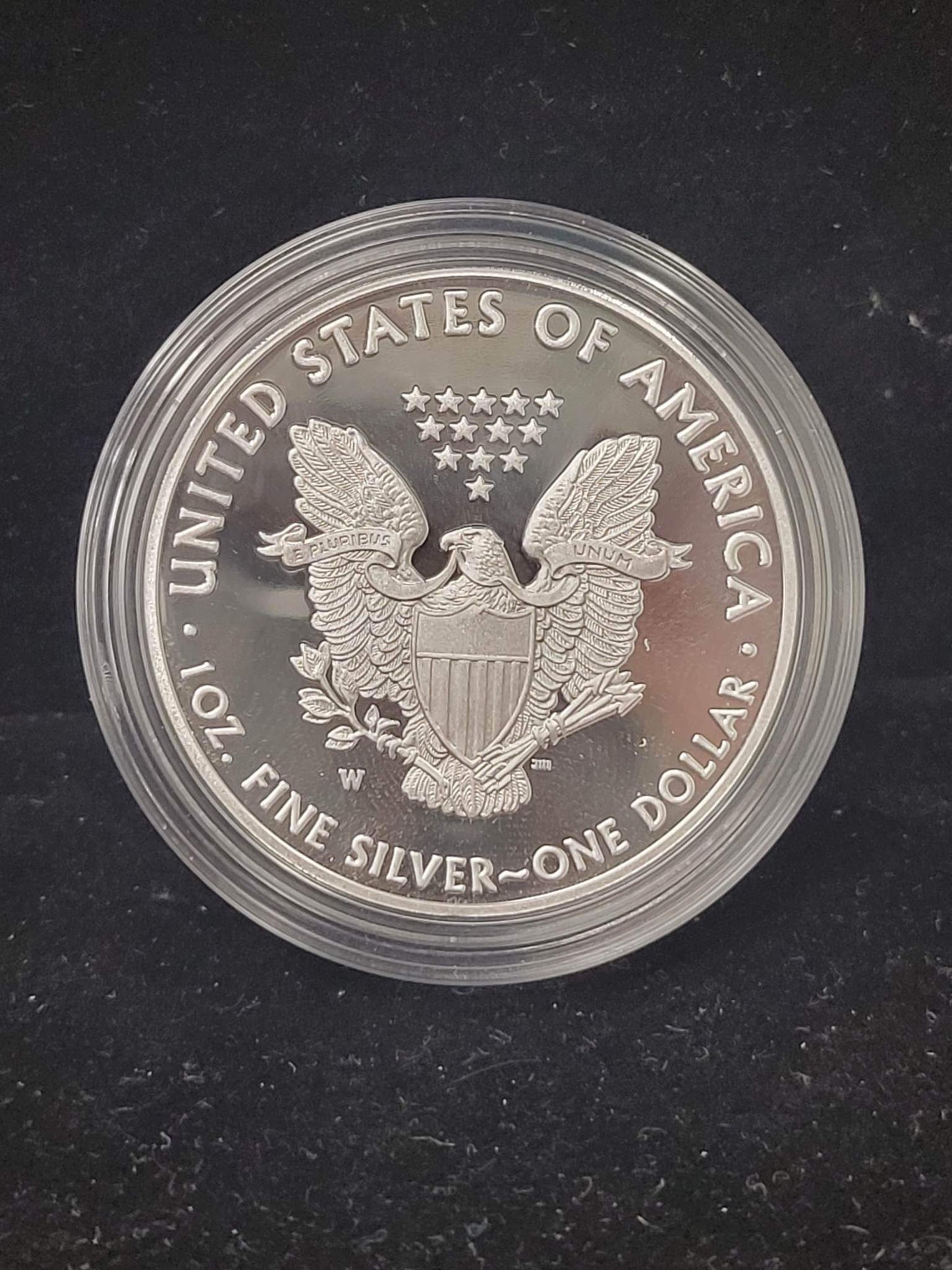 2016-W American Eagle One Ounce Silver Proof Coin