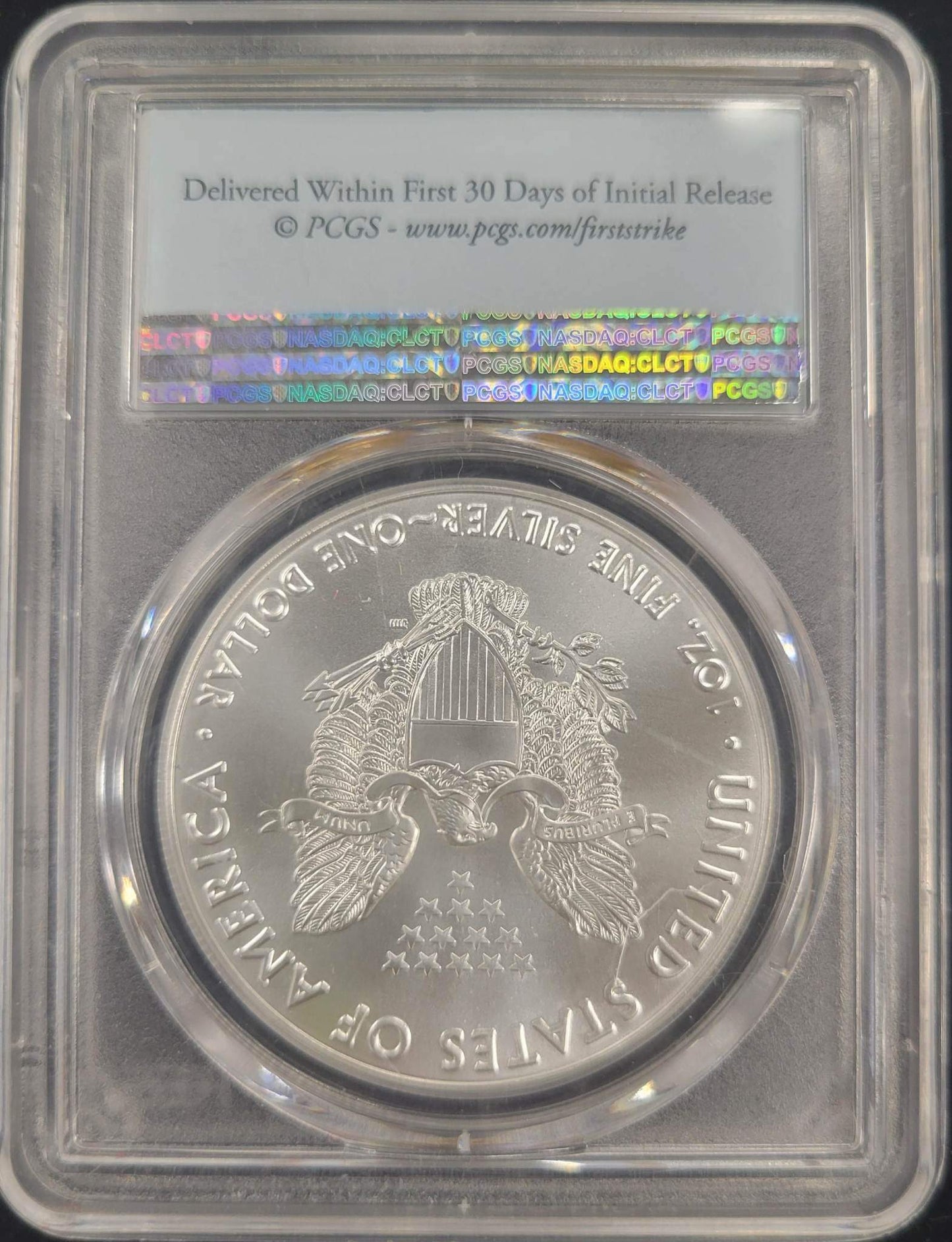 2018 American Eagle Standing Liberty PCGS MS70 $1