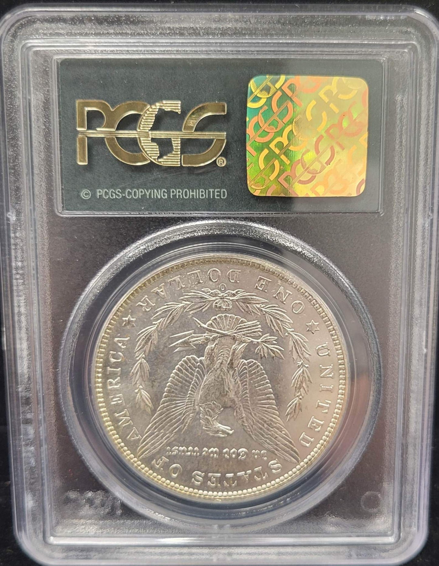 1901-O Morgan Silver Dollar PCGS MS64 certified $1