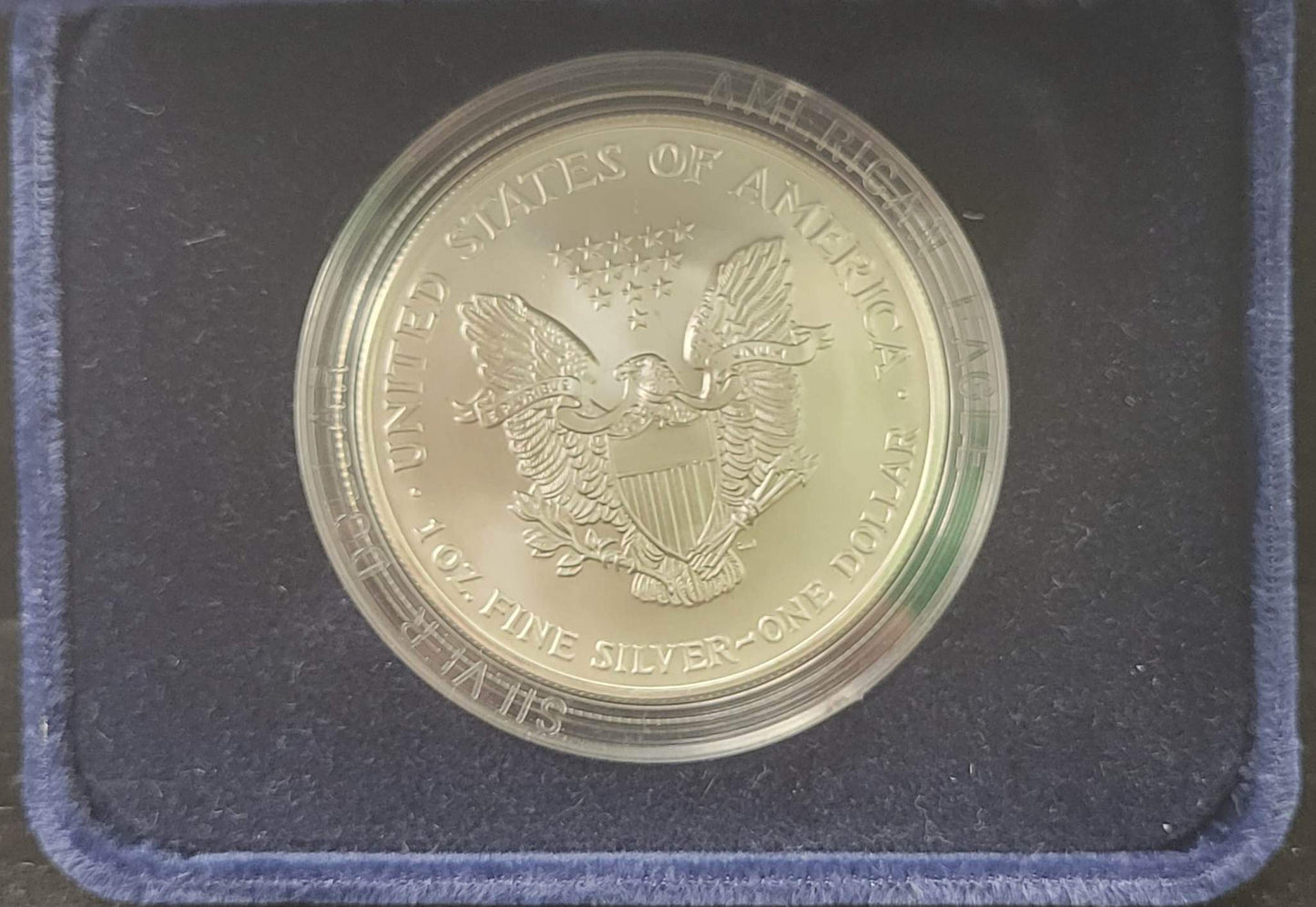2002 American Eagle One Ounce Silver Proof Coin