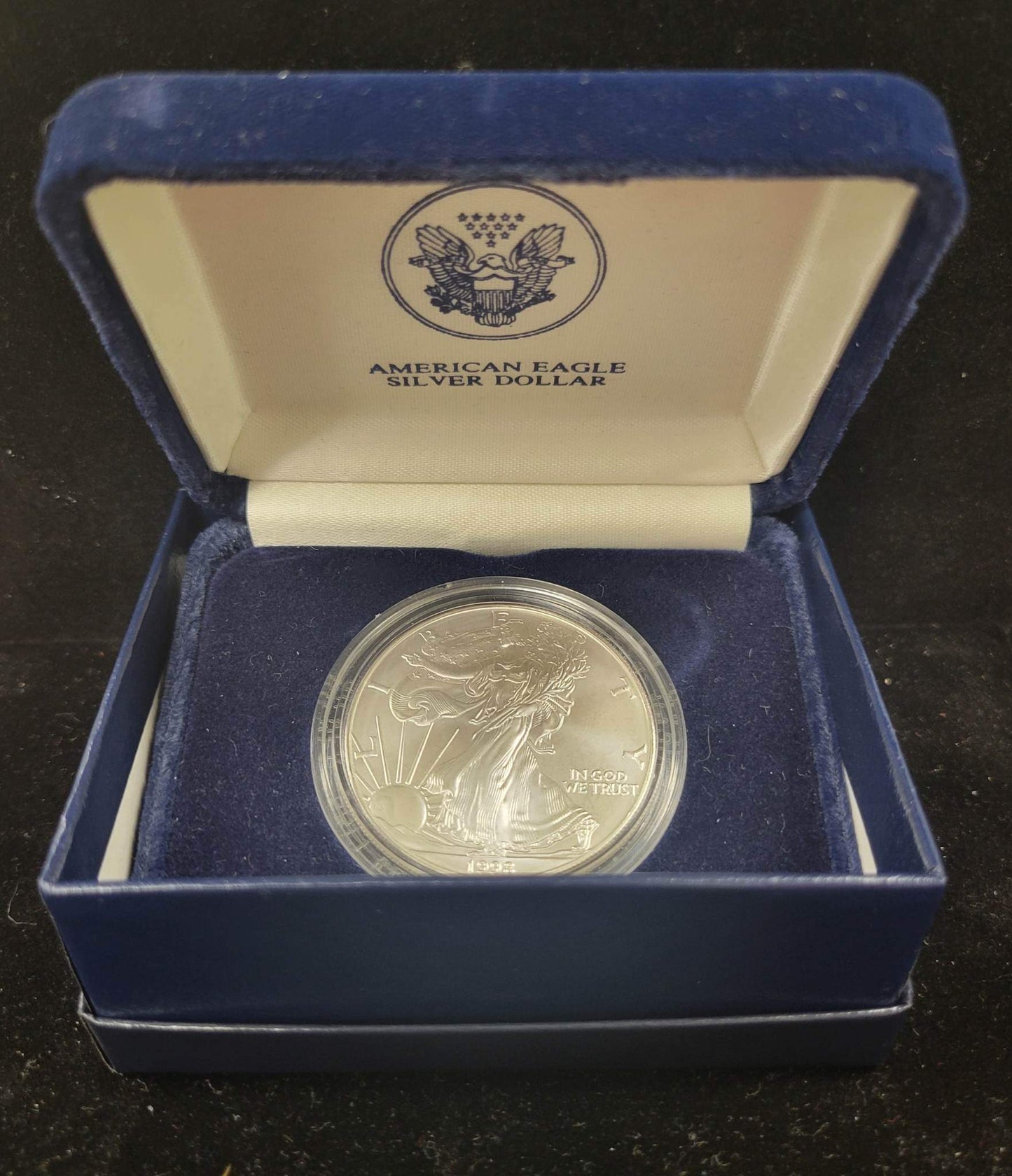 1998 American Eagle One Ounce Silver Proof Coin