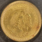 1945 2 1/2 Pesos Gold Proof Coin