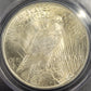 1922 Peace Dollar $1 PCGS certified MS62