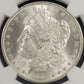 1885-O Morgan Silver Dollar NGC certified MS63