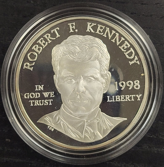 1998 Robert F. Kennedy Memorial Commemorative Coin