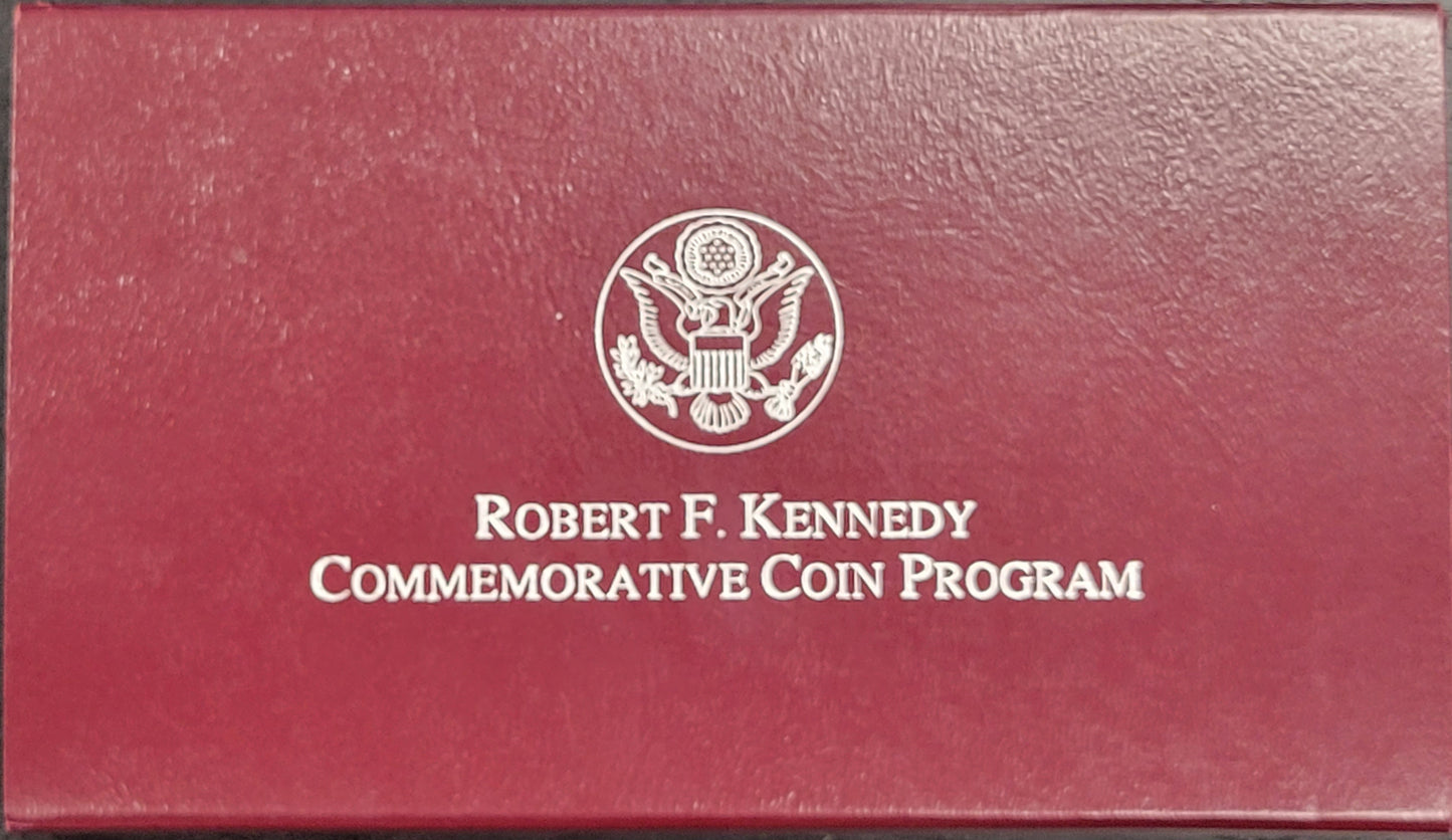 1998 Robert F. Kennedy Memorial Commemorative Coin