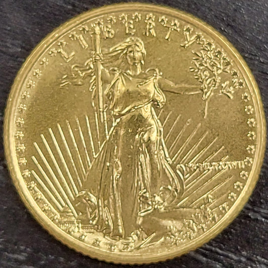 1978 1/10 oz. American Eagle $5 Gold Proof Coin