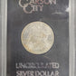 1884 Morgan Silver Dollar $1 Carson City Uncirculated