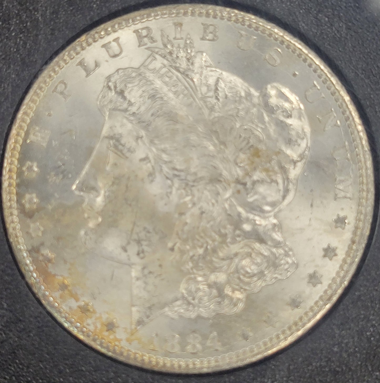 1884 Morgan Silver Dollar $1 Carson City Uncirculated