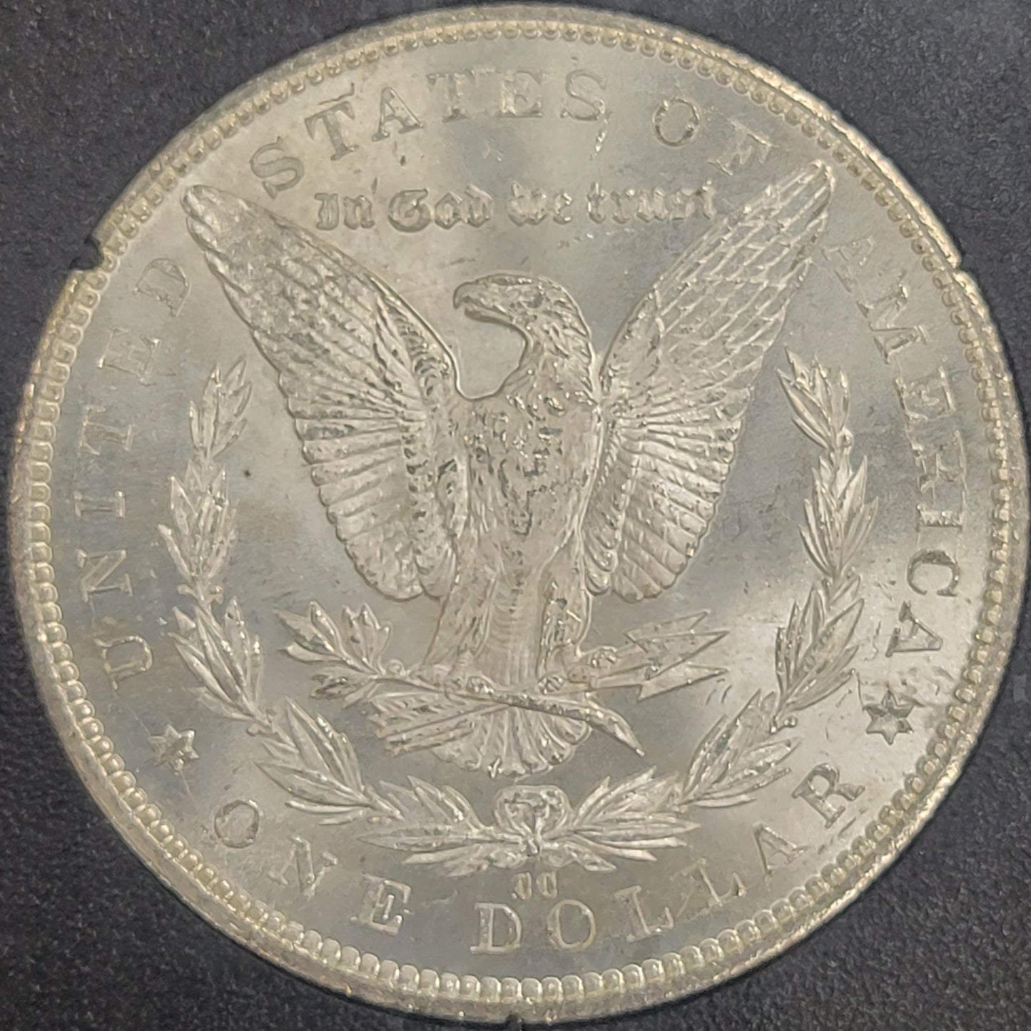 1884 Morgan Silver Dollar $1 Carson City Uncirculated