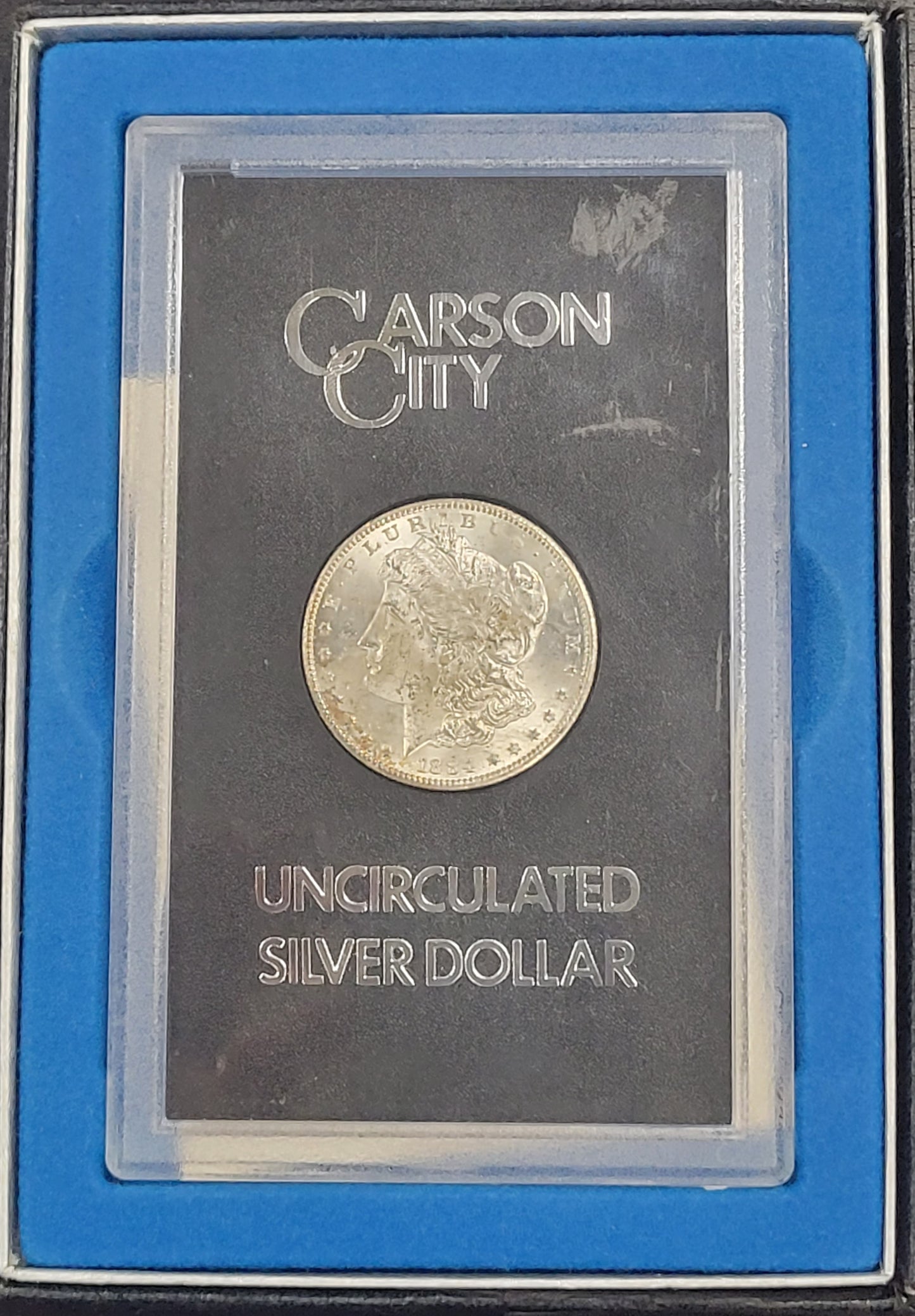 1884 Morgan Silver Dollar $1 Carson City Uncirculated