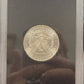 1883 Morgan Silver Dollar $1 Carson City Uncirculated (W/ Certificate of Authenticity)