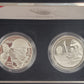 2018 World War I Centennial Silver Dollar and Army Medal Set