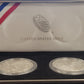 2018 World War I Centennial Silver Dollar and Army Medal Set