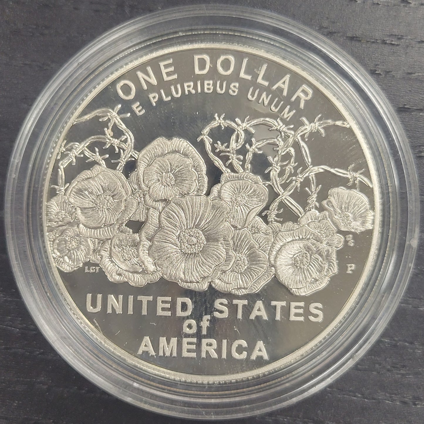 2018 World War I Centennial Silver Dollar and Coast Guard Medal Set
