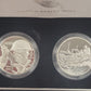 2018 World War I Centennial Silver Dollar and Coast Guard Medal Set