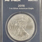 2016 1 oz. Silver American Eagle $1